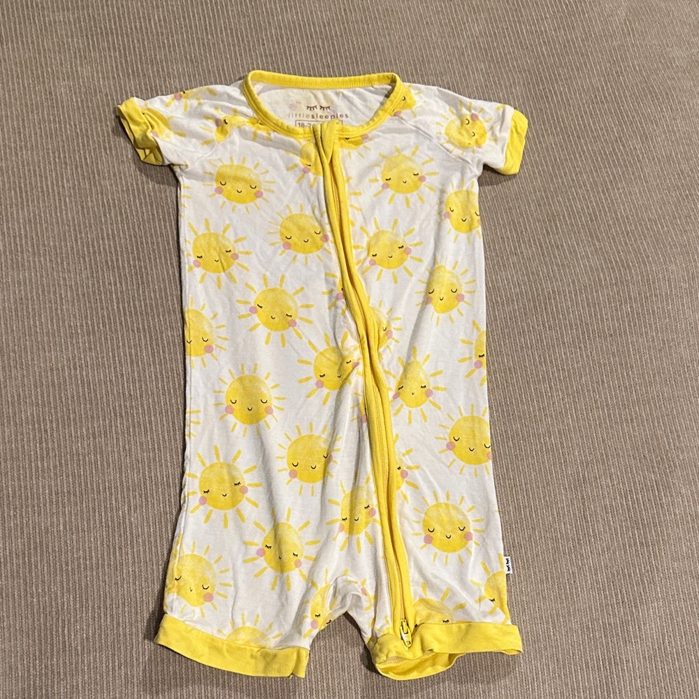 My Little Pony Yellow Sun Romper